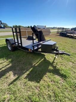 New Welding Trailer with hose rack,lead rack,bottle holder & tool box