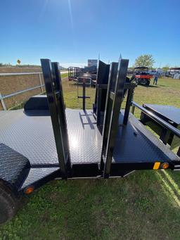 New Welding Trailer with hose rack,lead rack,bottle holder & tool box