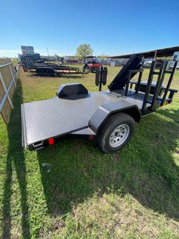 New Welding Trailer with hose rack,lead rack,bottle holder & tool box