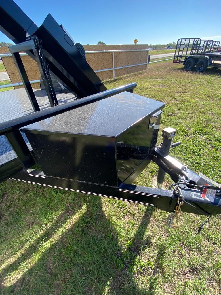 New Welding Trailer with hose rack,lead rack,bottle holder & tool box