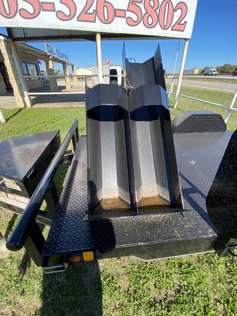 New Welding Trailer with hose rack,lead rack,bottle holder & tool box