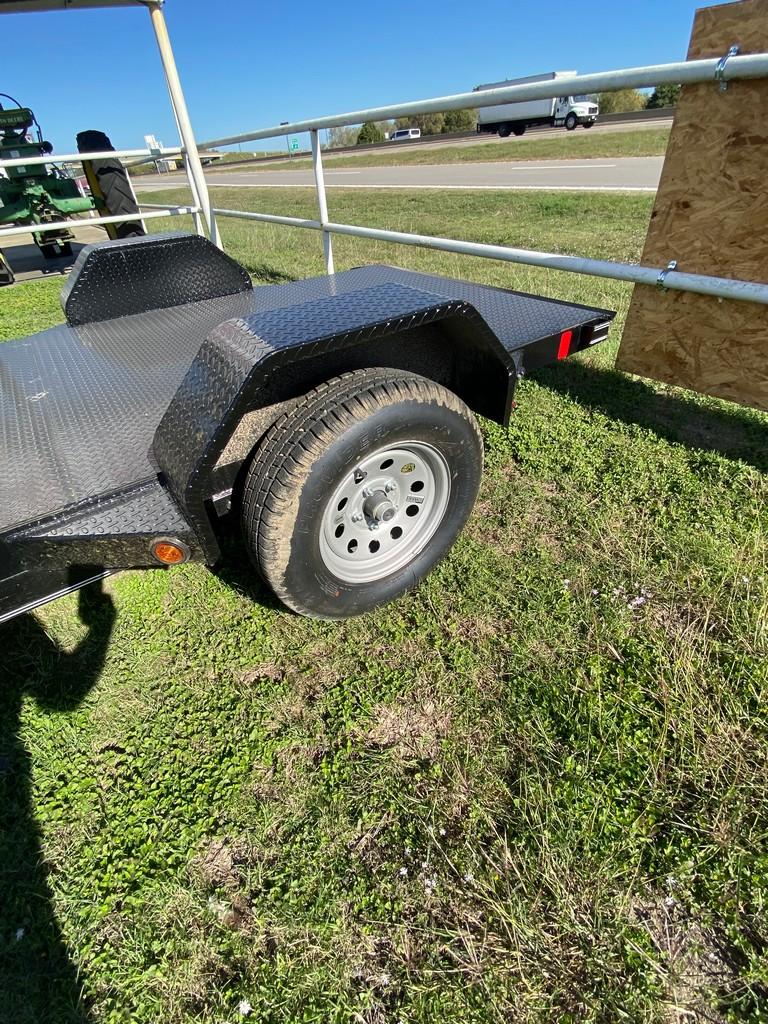 New Welding Trailer with hose rack,lead rack,bottle holder & tool box