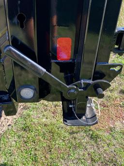 New Maxx D 83"x14ft.Dump trailer with 3ft. Side Walls,telescoping lift cyl. 8KAxles with spare tire,