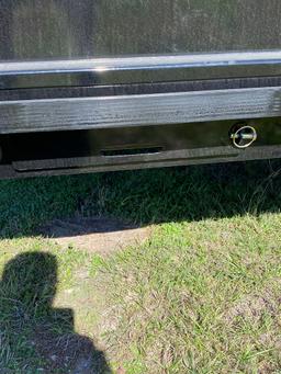 New Maxx D 83"x14ft.Dump trailer with 3ft. Side Walls,telescoping lift cyl. 8KAxles with spare tire,