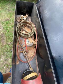 Lincoln Gas Welder, Leads,bottles,runs but will not weld