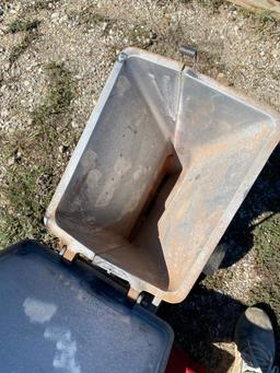 Milton 3 Point Planter