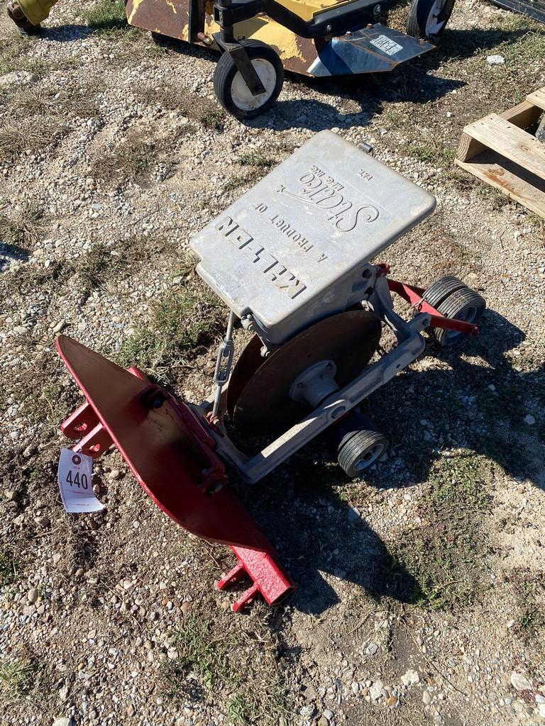 Milton 3 Point Planter