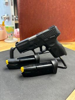 Used Taurau G2C 9MM with 2 Magazines