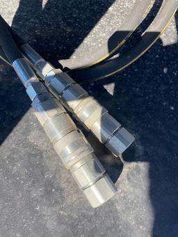 JCT 72" Quick Attach Grapple Bucket