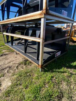 JCT 72" Quick Attach Grapple Bucket