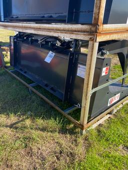 JCT 72" Quick Attach Grapple Bucket