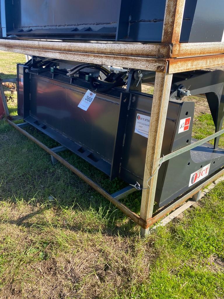 JCT 72" Quick Attach Grapple Bucket