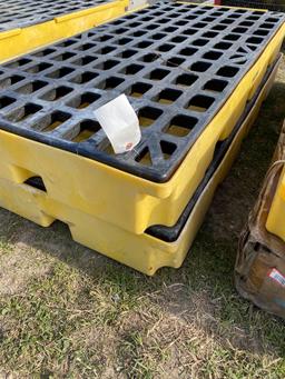 Large global spill containers