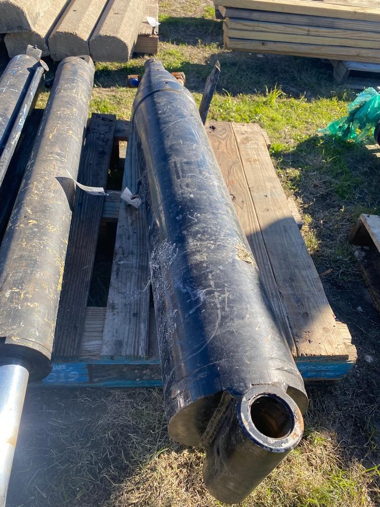 3 Stage Hydraulic Cylinder