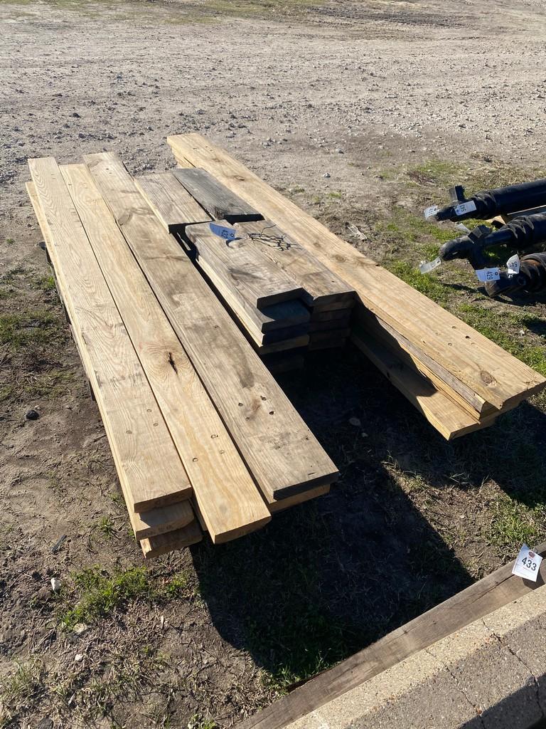 Pallet of Misc 2x6