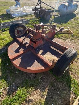 5' Pull Behind Mower