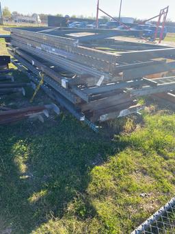 Pallet Racking & legs