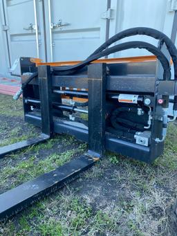 New Wolverine 48" Hydraulic Pallet Forks