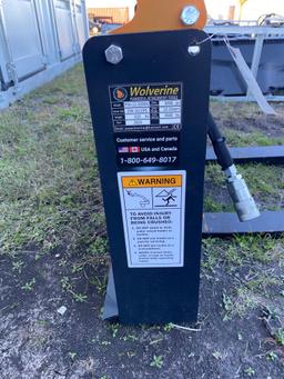 New Wolverine 48" Hydraulic Pallet Forks