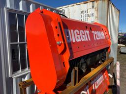 New Diggit 72mm Quick Attach Drum Mulcher
