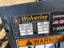 Wolverine mini stump grapple