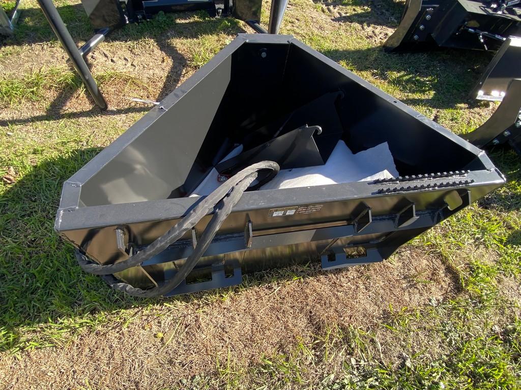 New Wolverine Quick attach Skid steer concrete chute