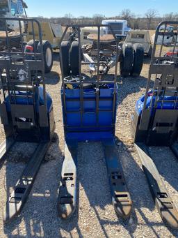 Big Joe Model EZ-40 Electric Pallet Jack
