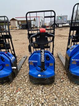 Big Joe Model EZ-40 Electric Pallet Jack unknown condition