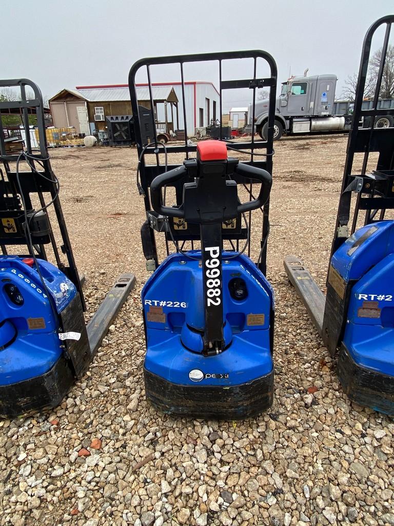 Big Joe Model EZ-40 Electric Pallet Jack unknown condition