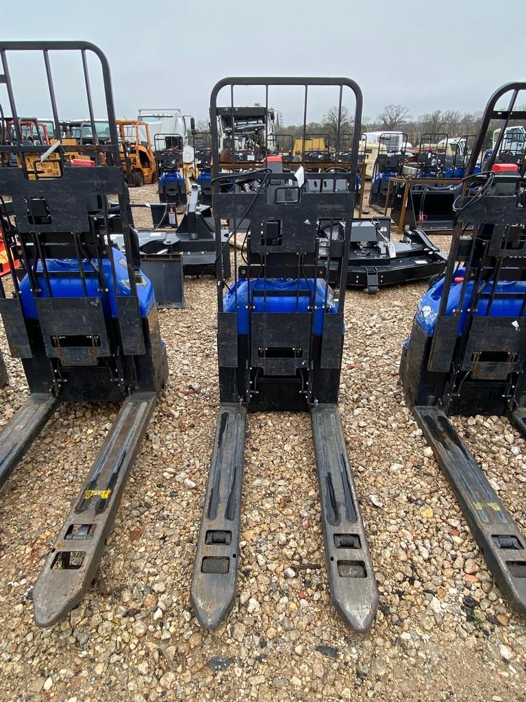 Big Joe Model EZ-40 Electric Pallet Jack unknown condition