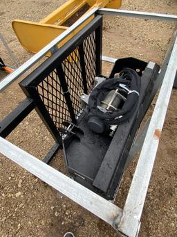 New Quick Attach 3 ton Logging Winch