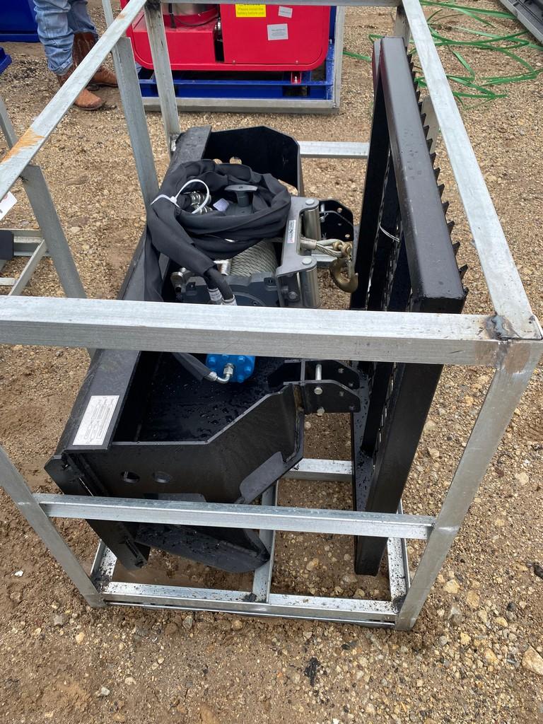 New Quick Attach 3 ton Logging Winch