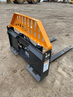 Wolverine 48" Quick attach Hydraulic Pallet Forks