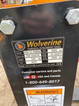Wolverine 48" Quick attach Hydraulic Pallet Forks