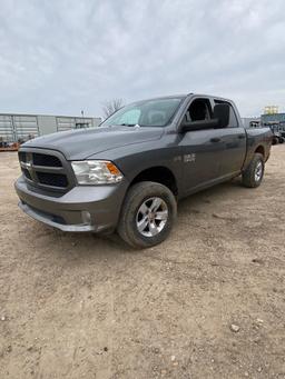 2013 Dodge Ram 1500 Crew Cab 5.7 Hemi 218K Ac/heat runs 7 drives clean title