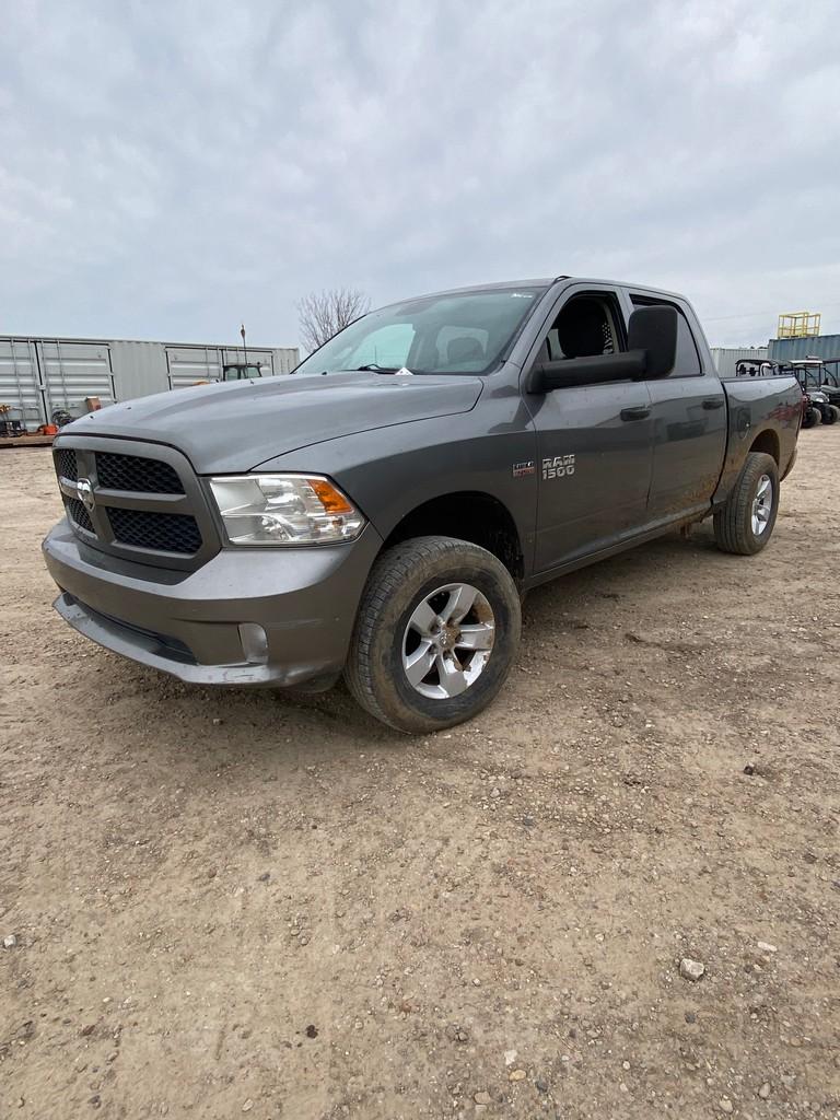 2013 Dodge Ram 1500 Crew Cab 5.7 Hemi 218K Ac/heat runs 7 drives clean title