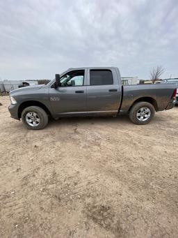 2013 Dodge Ram 1500 Crew Cab 5.7 Hemi 218K Ac/heat runs 7 drives clean title