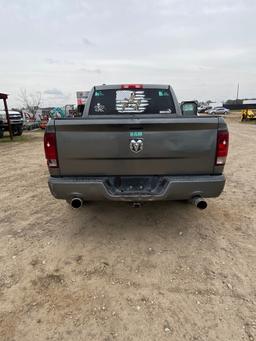 2013 Dodge Ram 1500 Crew Cab 5.7 Hemi 218K Ac/heat runs 7 drives clean title