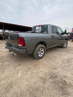 2013 Dodge Ram 1500 Crew Cab 5.7 Hemi 218K Ac/heat runs 7 drives clean title