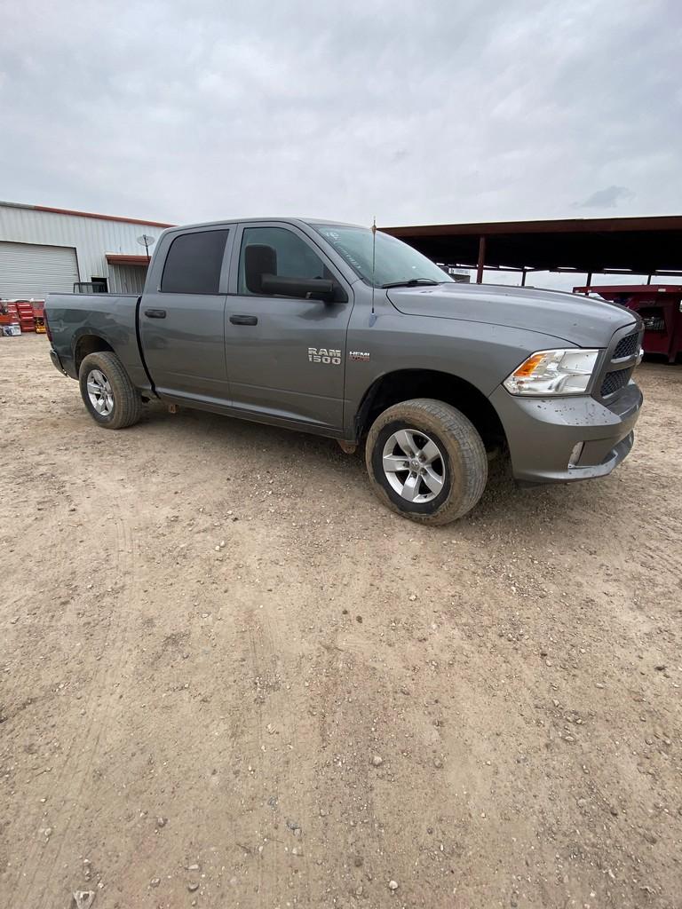 2013 Dodge Ram 1500 Crew Cab 5.7 Hemi 218K Ac/heat runs 7 drives clean title