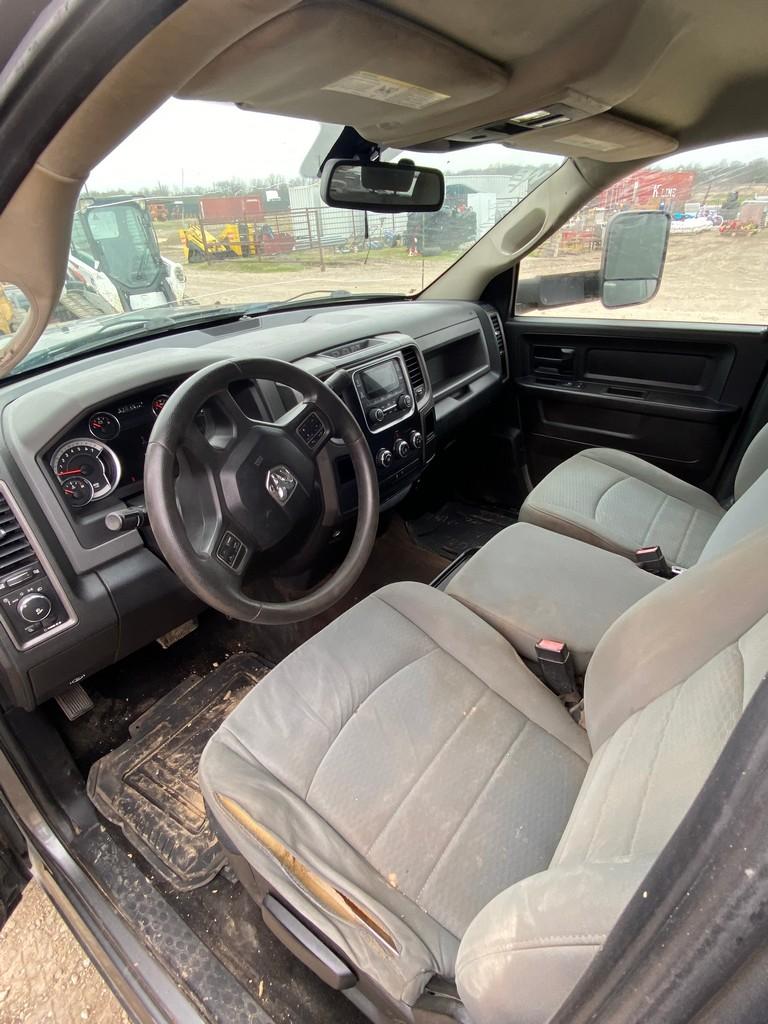 2013 Dodge Ram 1500 Crew Cab 5.7 Hemi 218K Ac/heat runs 7 drives clean title