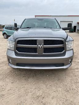 2013 Dodge Ram 1500 Crew Cab 5.7 Hemi 218K Ac/heat runs 7 drives clean title