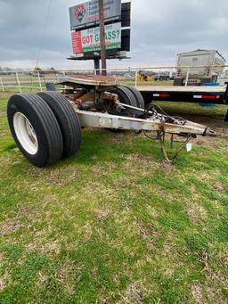 1994 Silver Eagle Trailer Dolly Conveptor Vin#1V3JB8015RAK00697