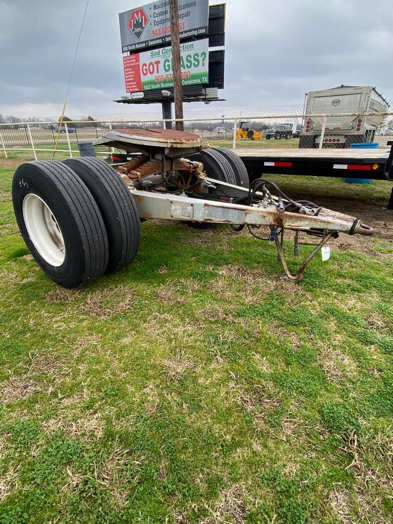 1994 Silver Eagle Trailer Dolly Conveptor Vin#1V3JB8015RAK00697