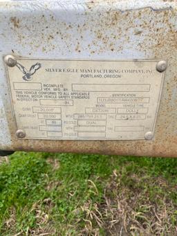 1994 Silver Eagle Trailer Dolly Conveptor Vin#1V3JB8015RAK00697
