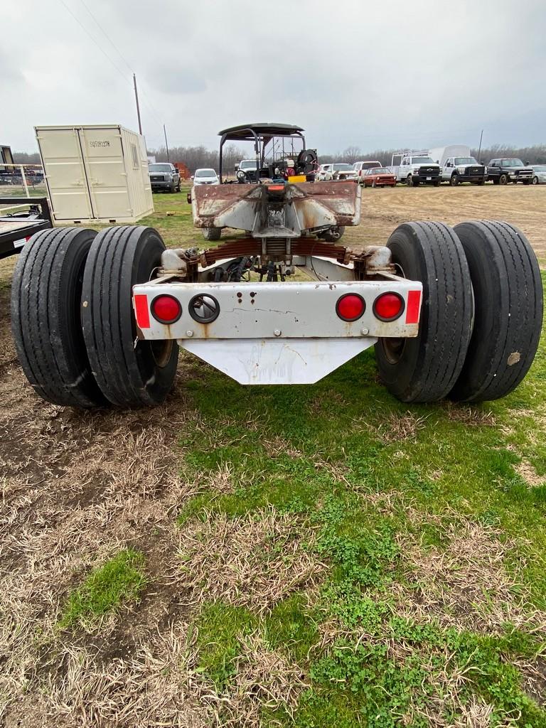 1994 Silver Eagle Trailer Dolly Conveptor Vin#1V3JB8015RAK00697