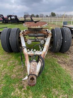 1994 Silver Eagle Trailer Dolly Conveptor Vin#1V3JB8015RAK00697