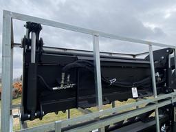 78" quick Attach root Grapple