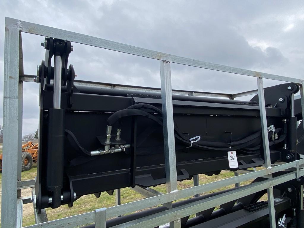 78" quick Attach root Grapple