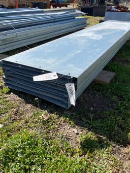 Bundle of Metal Shelving 10pcs